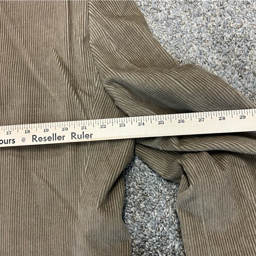 Lauren Ralph Lauren jacket mens 44L tan khaki corduroy sports coat blazer‎